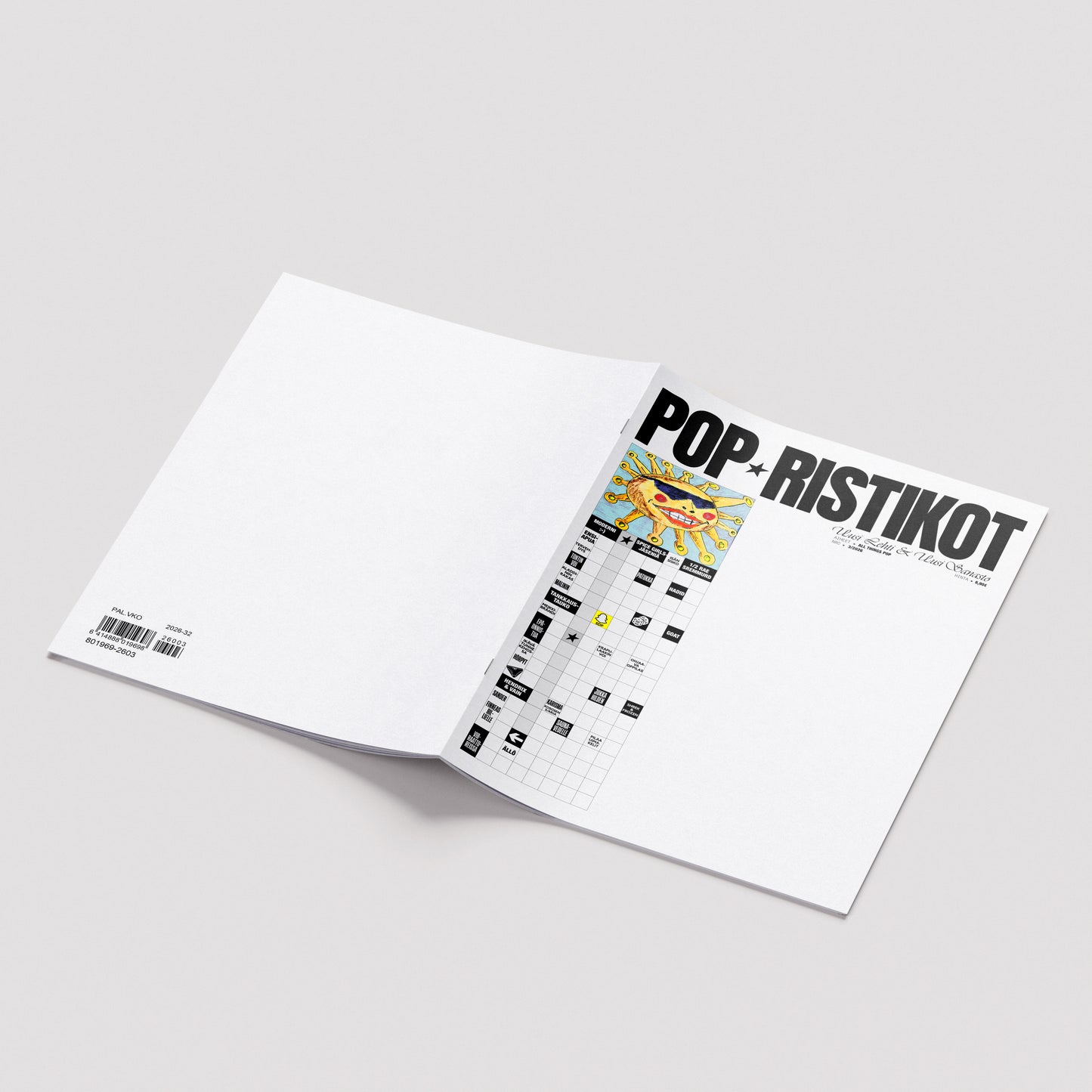 Pop-Ristikot nro 3/2026