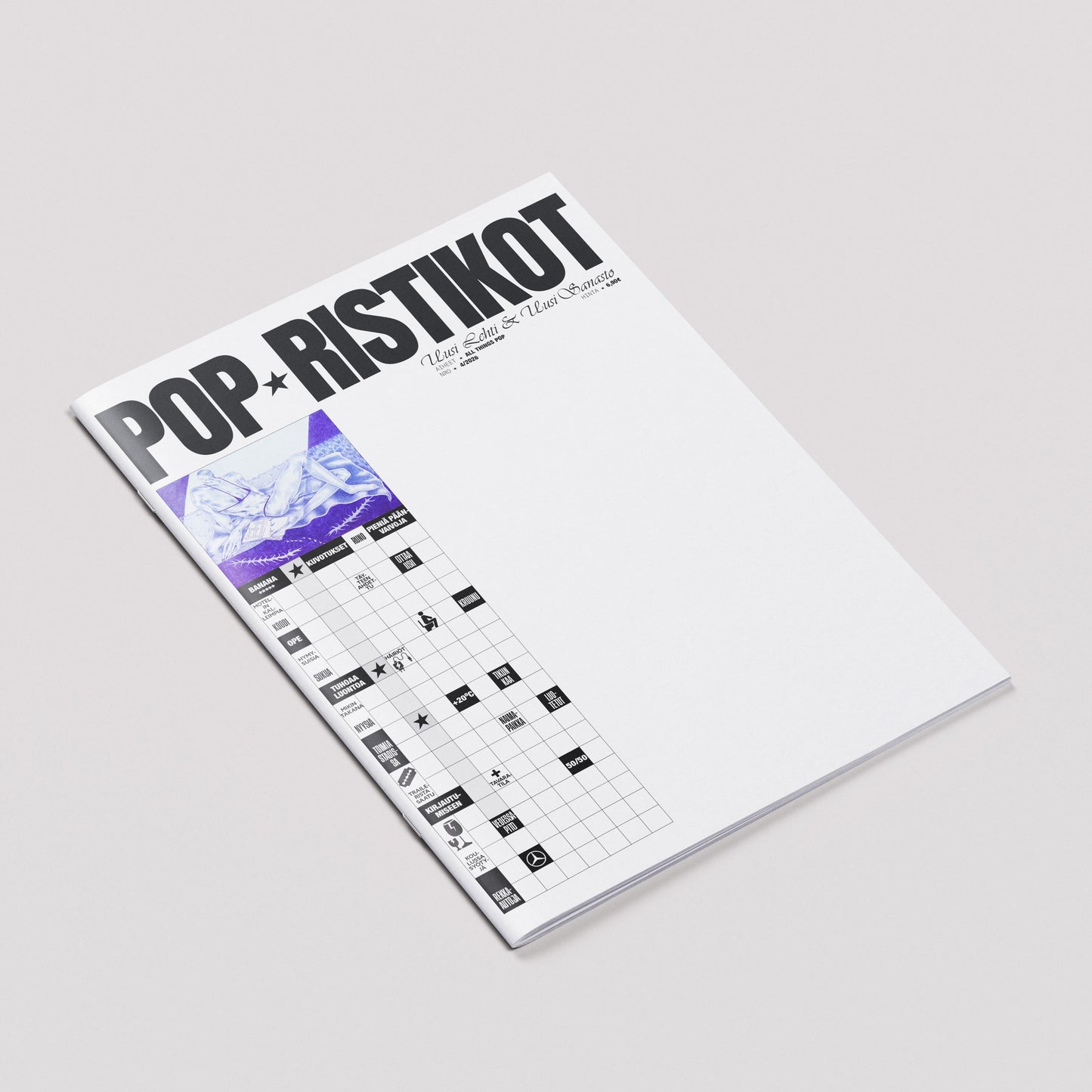 Pop-Ristikot nro 4/2026