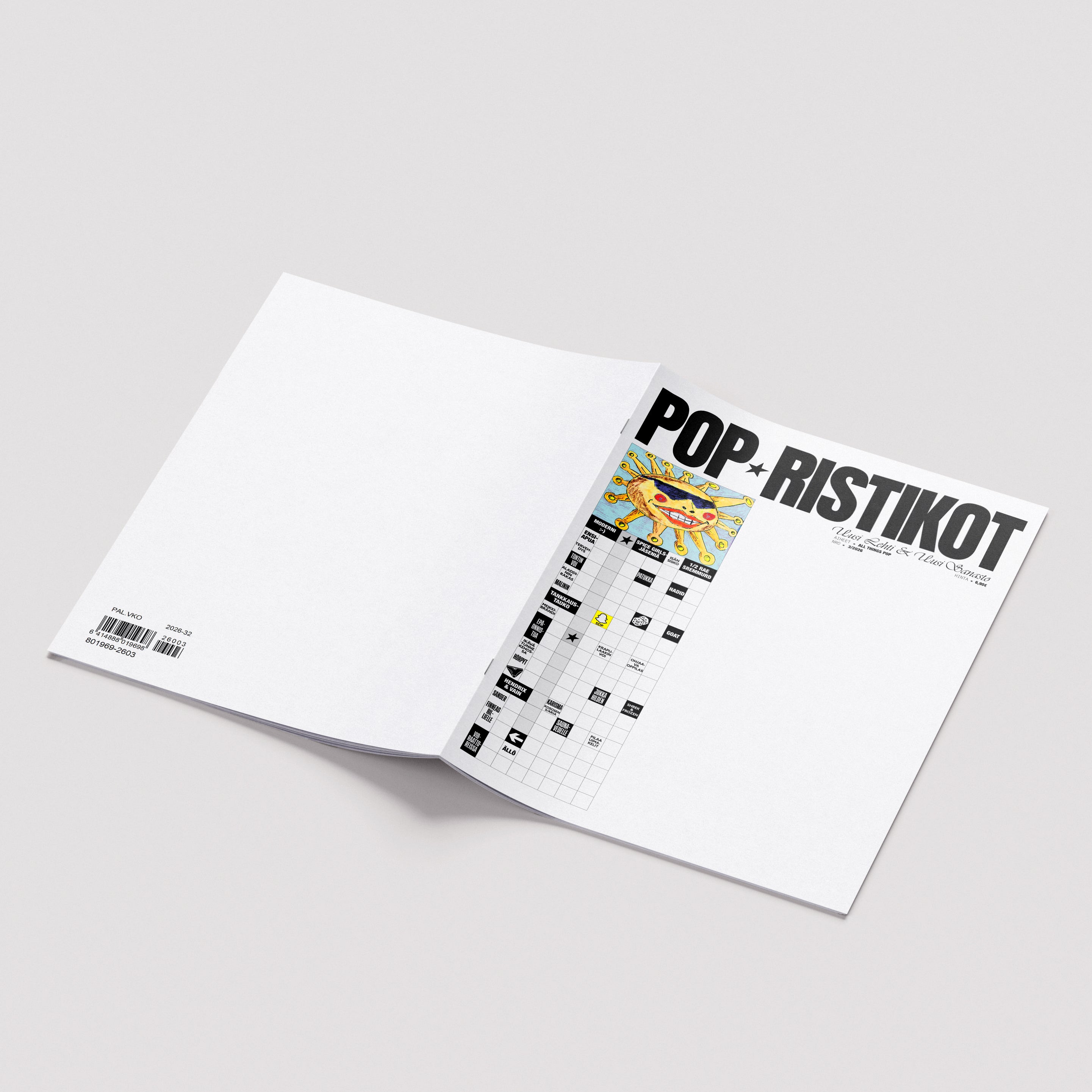 POP RISTIKOT Pop Ristikot POP RISTIKOT Pop Ristikot