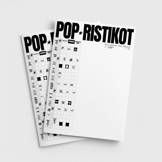 Pop-Ristikot nro 1