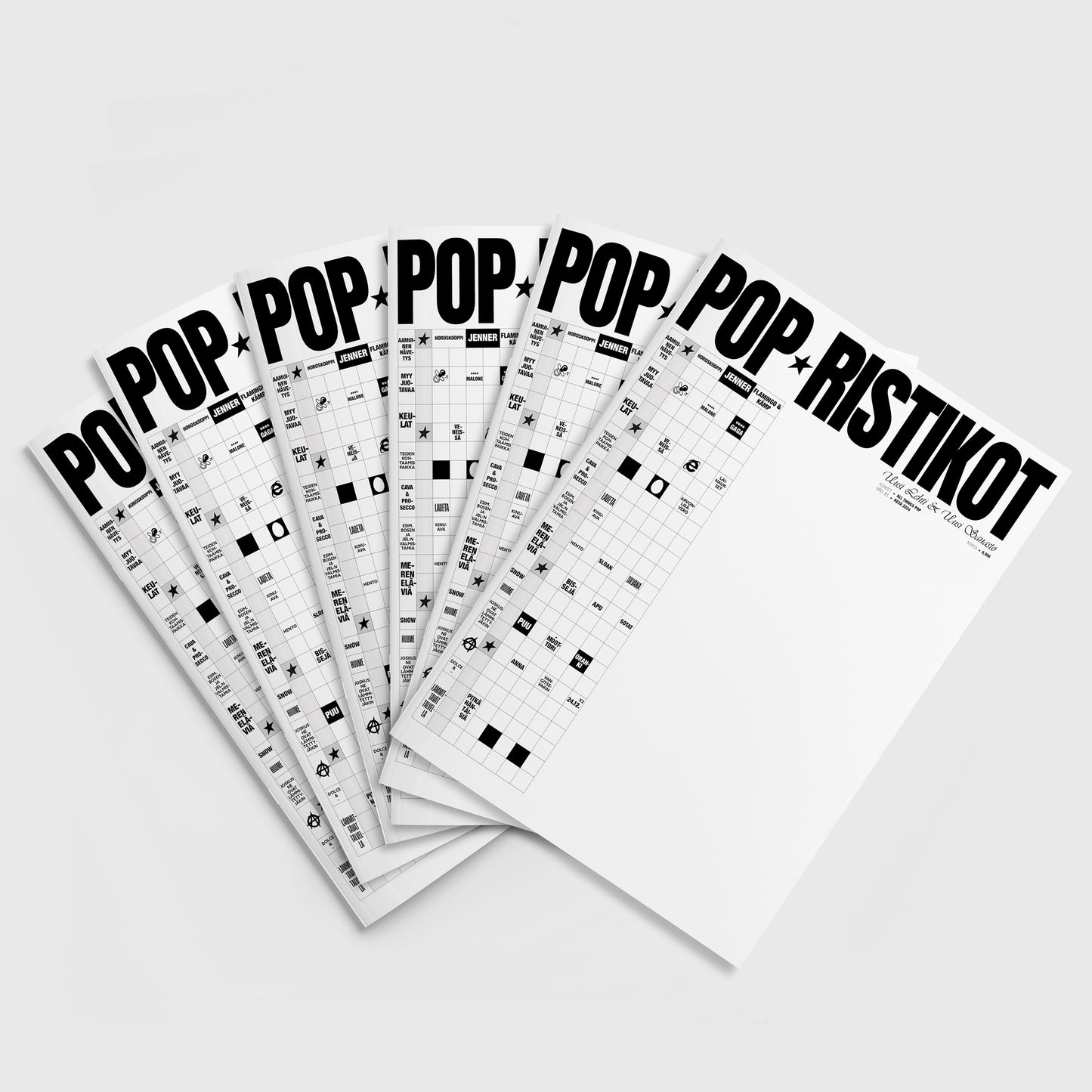 Pop-Ristikot vuodeksi