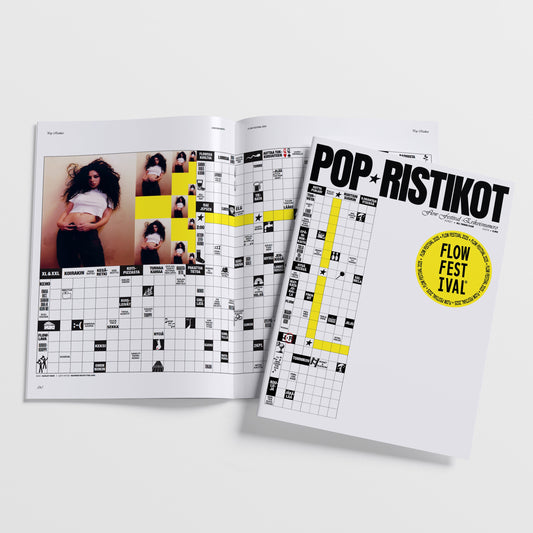 Pop-Ristikot x Flow Festival