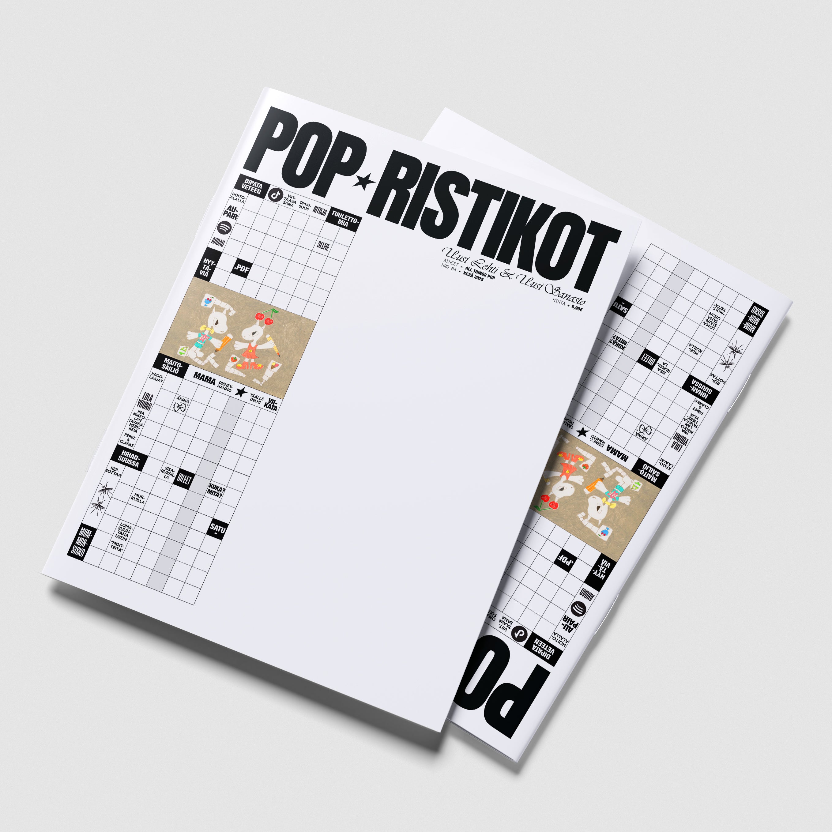 Pop Ristikot Nro 4 Pop Ristikot Nro 4