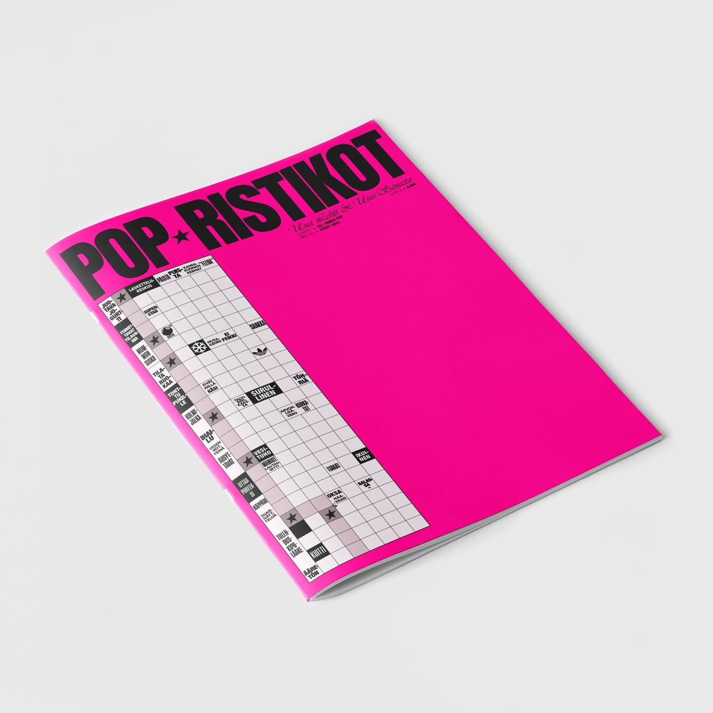Pop-Ristikot nro 2