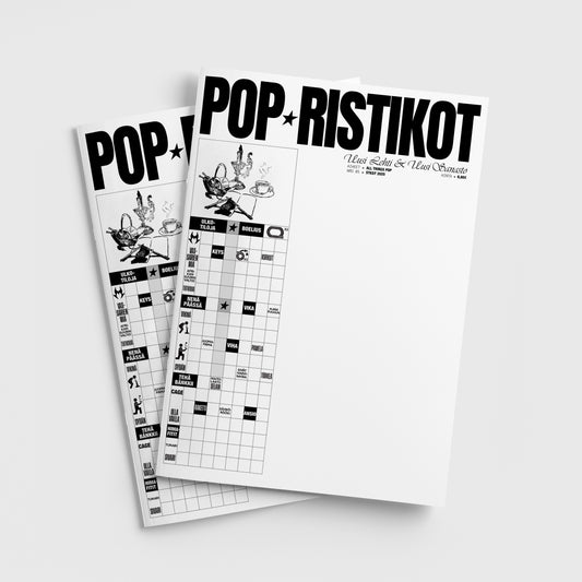 Pop-Ristikot nro 5