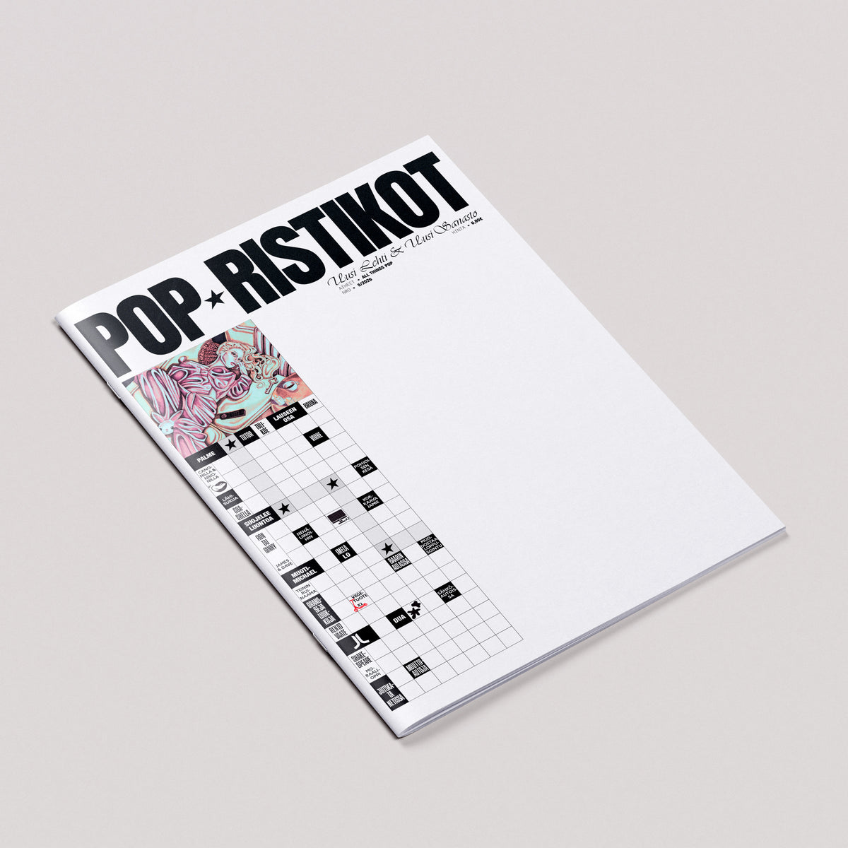 Pop-Ristikot nro 5/2026