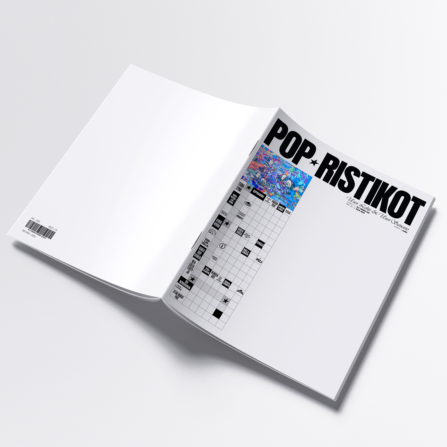 Pop-Ristikot nro 3
